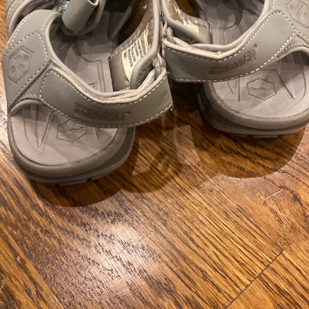 Khombo size 8m all weather sandal hiking water active all terrain gray t… - Picture 3 of 14